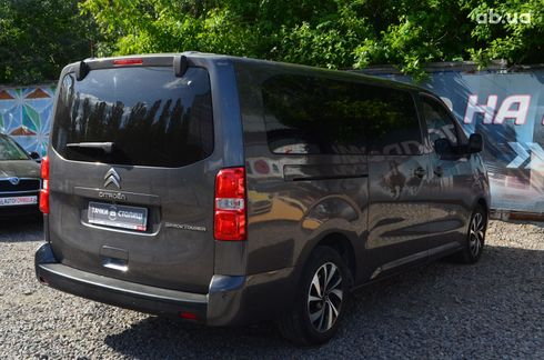 Citroёn SpaceTourer 2018 серый - фото 12