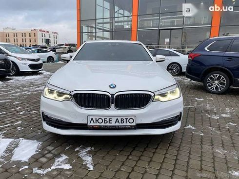 BMW 5 серия 2018 - фото 2