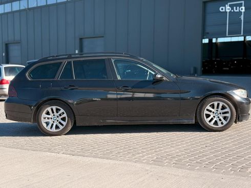BMW 3 серия 2008 черный - фото 6