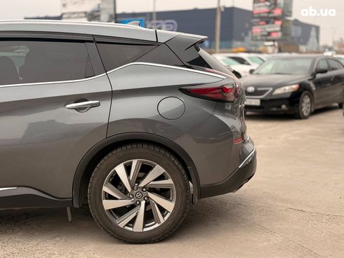 Nissan Murano 2019 серый - фото 22