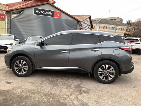 Nissan Murano 2015 серый - фото 8