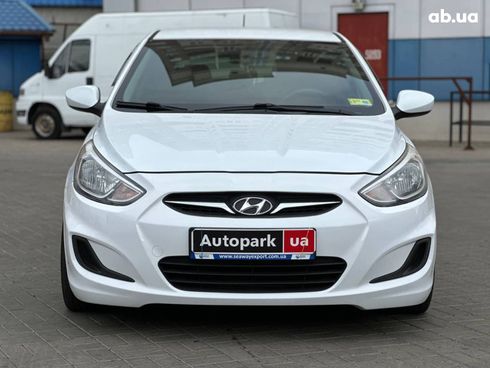 Hyundai Accent 2017 белый - фото 2