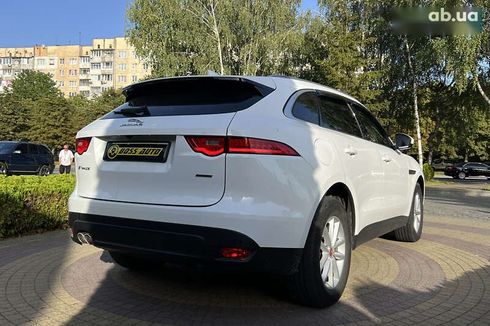 Jaguar F-Pace 2017 - фото 7