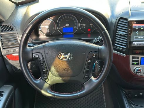 Hyundai Santa Fe 2008 черный - фото 18