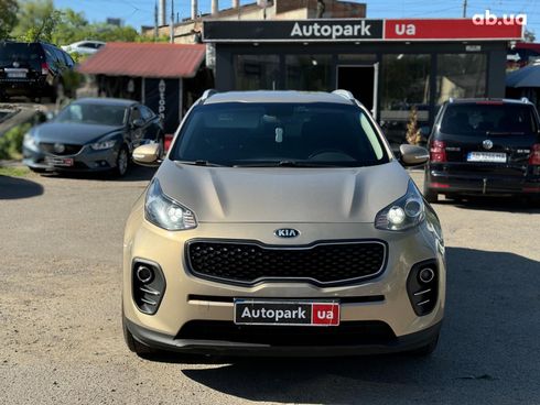 Kia Sportage 2016 бежевый - фото 2