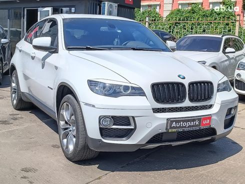 BMW X6 2013 белый - фото 17