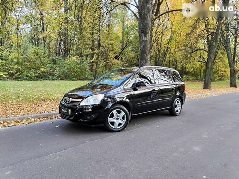 Opel Zafira 2008 - фото 7