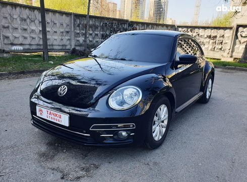 Volkswagen Beetle 2017 черный - фото 3