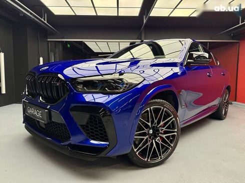 BMW X6 M 2022 - фото 5