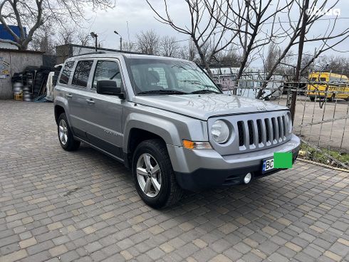 Jeep Patriot 2015 серый - фото 18