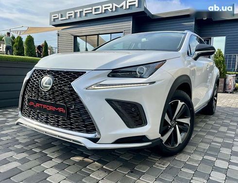 Lexus NX 2020 - фото 5