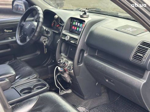 Honda CR-V 2006 серый - фото 16