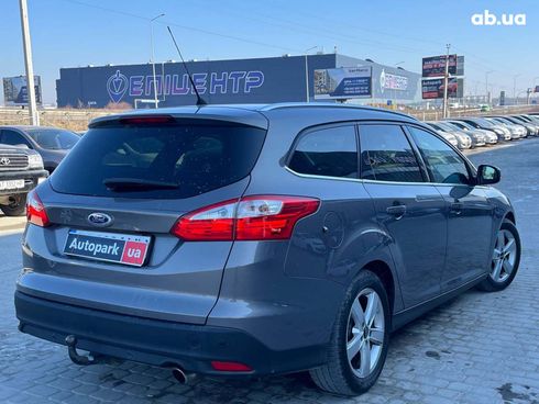 Ford Focus 2012 коричневый - фото 8