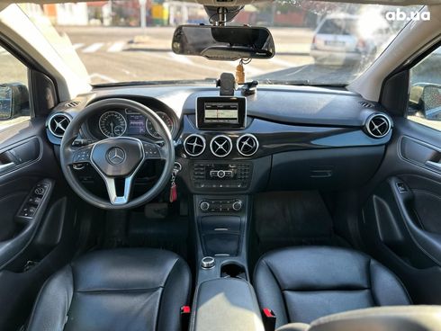 Mercedes-Benz B-Класс 2014 черный - фото 16