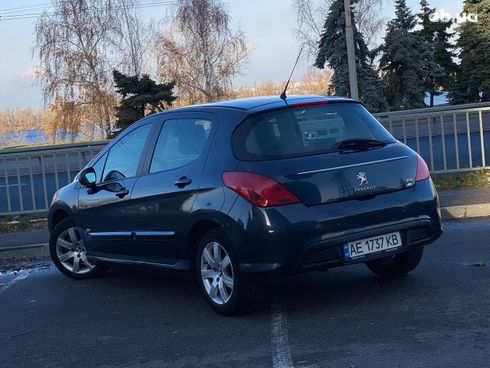 Peugeot 308 2013 синий - фото 7