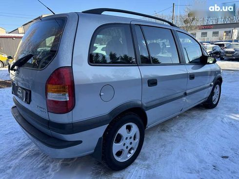 Opel Zafira 2001 - фото 17