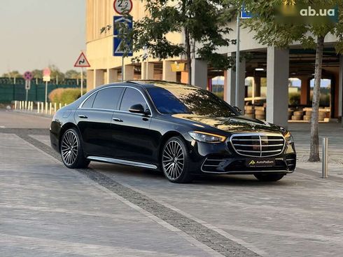 Mercedes-Benz S-Класс 2022 - фото 3