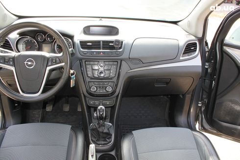 Opel Mokka 2014 серый - фото 10