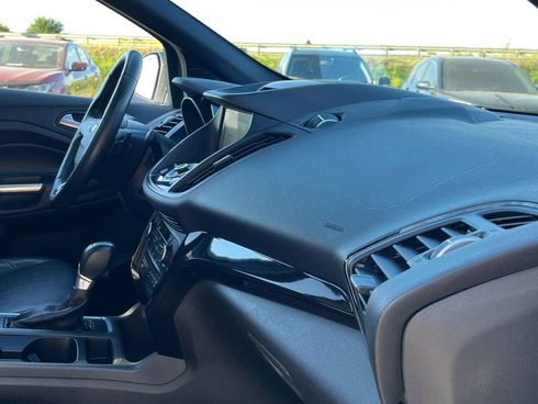 Ford Escape 2017 синий - фото 19