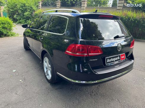 Volkswagen Passat 2011 черный - фото 8