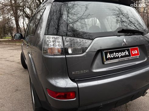 Mitsubishi Outlander 2008 серый - фото 13