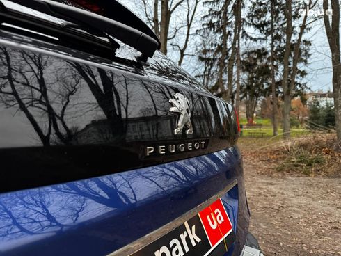Peugeot 3008 2020 синий - фото 28