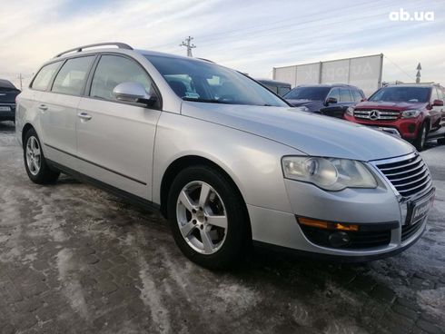 Volkswagen passat b6 2008 серый - фото 4