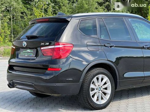 BMW X3 2016 - фото 10