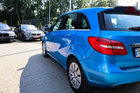 Mercedes-Benz B-Класс 2014 - фото 6