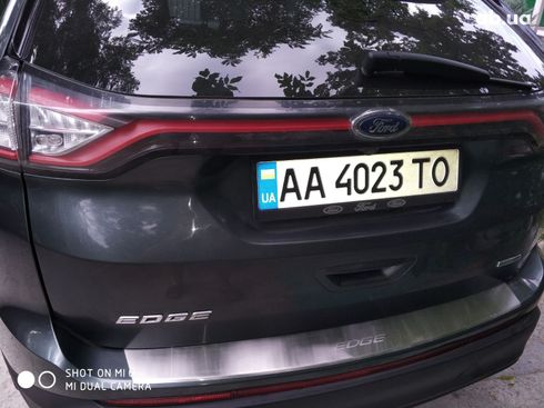 Ford Edge 2015 серый - фото 3