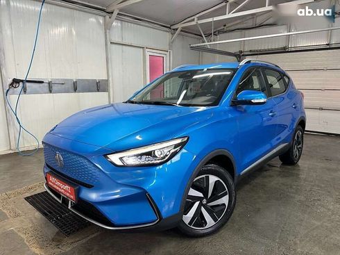 MG ZS EV 2022 - фото 8