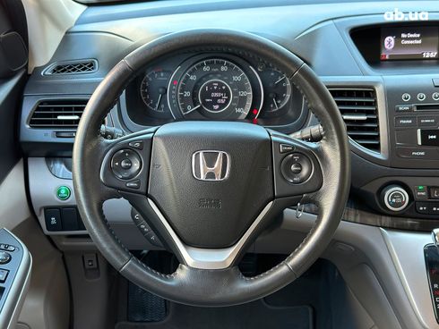Honda CR-V 2012 синий - фото 17