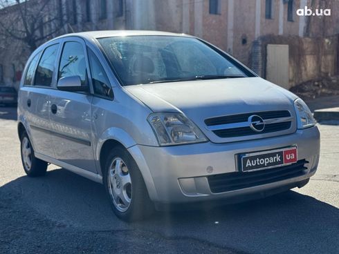 Opel Meriva 2004 серый - фото 4