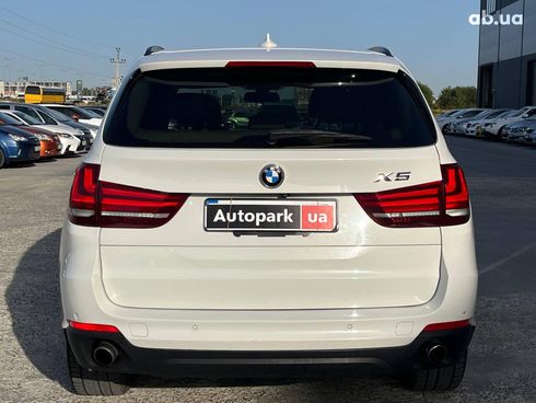 BMW X5 2016 белый - фото 13