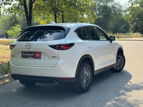 Mazda CX-5 2017 белый - фото 5