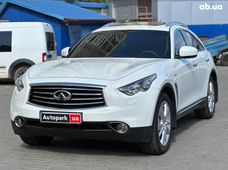 Продаж вживаних Infiniti fx 37 2012 року - купити на Автобазарі
