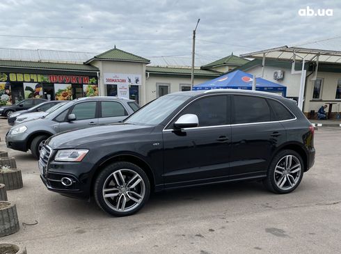 Audi SQ5 2013 черный - фото 7