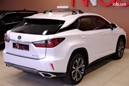 Lexus RX 2018 белый - фото 5