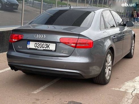 Audi A4 2013 - фото 4