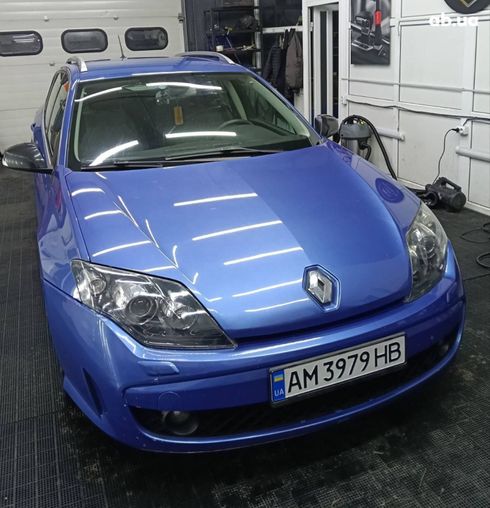 Renault Laguna 2008 голубой - фото 10