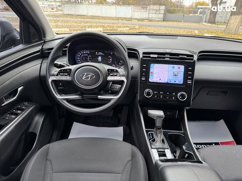 Hyundai Tucson 2022 черный - фото 16