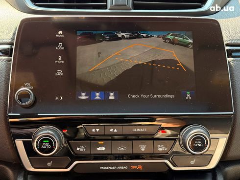 Honda CR-V 2017 красный - фото 25