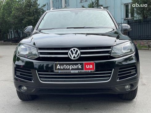 Volkswagen Touareg 2013 черный - фото 3