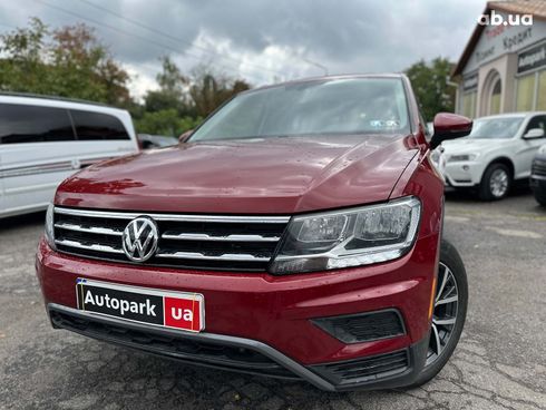 Volkswagen Tiguan 2019 красный - фото 2