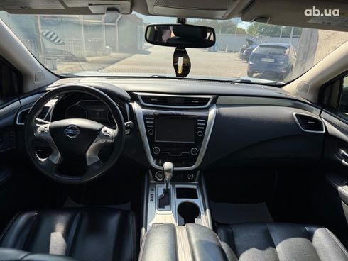 Nissan Murano 2017 серый - фото 21