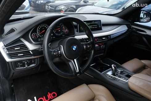 BMW X5 M 2016 серый - фото 6