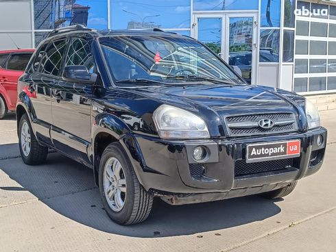 Hyundai Tucson 2006 черный - фото 3