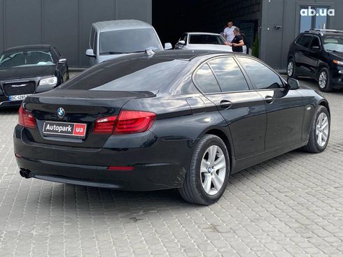 BMW 5 серия 2011 черный - фото 5