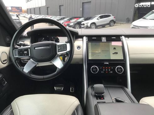 Land Rover Discovery 2021 коричневый - фото 15