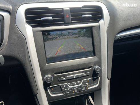 Ford Fusion 2016 серый - фото 6